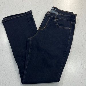 Old Navy Curvy Boot-cut Jeans 6 Short